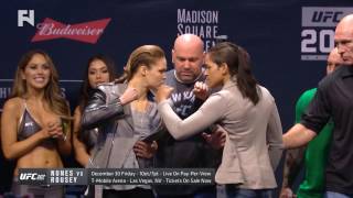 UFC 207 Amanda Nunes vs Ronda Rousey Preview [upl. by Amati]