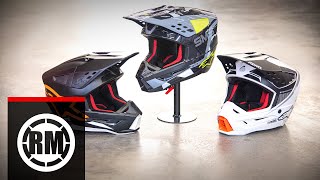 Alpinestars Supertech M5 Motocross Helmet [upl. by Caruso58]