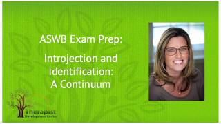 Introjection Internalization Identification  ASWB Exam Prep [upl. by Erdne354]