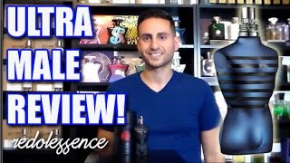 Ultra Male by Jean Paul Gaultier Fragrance  Cologne Review [upl. by Skyler]