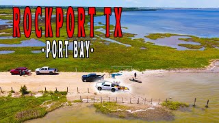 Fishing Port Bay Rockport  Texas Fishing Travels [upl. by Mechling23]