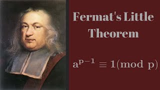 Number Theory  Fermats Little Theorem [upl. by Uhsoj]