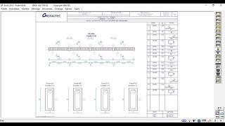 12 ARCHE POUTRE  Calcul du ferraillage dun nervure [upl. by Lesko572]