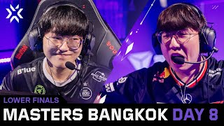 EDG vs T1  VALORANT Masters Bangkok  Lower Final [upl. by Annaiv]