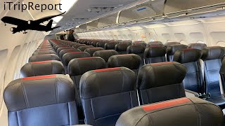 American A320 First Class Review [upl. by Badr177]