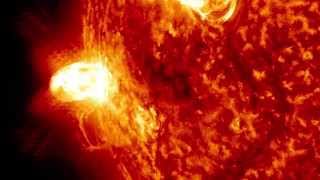 NASA  Late Summer M5 Solar Flare [upl. by Corrinne]