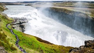 Golden Circle Day Trip from Reykjavik Iceland [upl. by Netsud]