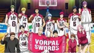 Kuroko No Basket Last Game AMV  Vorpal Sword vs Jabberwock full [upl. by Larual]