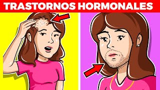 15 síntomas de TRASTORNOS HORMONALES EN MUJERES y cómo tratarlo [upl. by Diehl876]