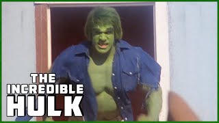 Hulk Vs Sniper  Season 02 Episode 02  The Incredible Hulk [upl. by Tirreg]