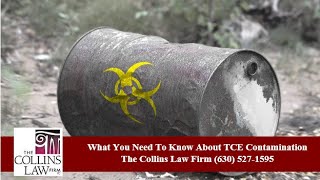 TCE What You Need To Know About TCE Contamination The Collins Law Firm  Environmental Lawyer [upl. by Alue332]