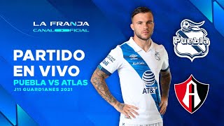 Puebla vs Atlas EN VIVO Jornada 11  Guard1anes 2021 🎽 [upl. by Amasa342]