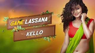 DJ JNK x Dilo  Game Lassana Kello Official Lyrics Video [upl. by Trumann642]