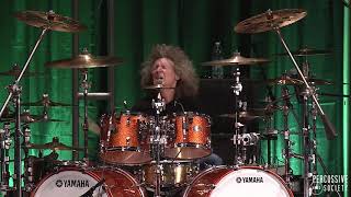 Tommy Aldridge  PASIC 2019 [upl. by Nuncia318]