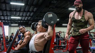 TRISTYN LEE TRAINS W BRADLEY MARTYN LARRY WHEELS AARON REED [upl. by Teria]