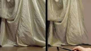 How to Paint Fabric  Painting Demonstration [upl. by Eirameinna182]