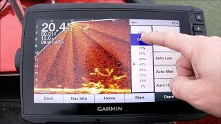 Garmin Livescope Settings 101 How To Get It Dialed In [upl. by Analaf]