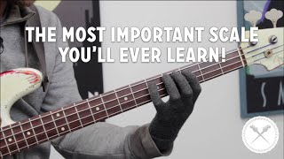 The Most Important Scale Youll Ever Learn  Scotts Bass Lessons [upl. by Yaniv]