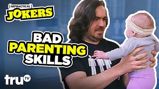 Impractical Jokers Bad Parenting Skills Mashup  truTV [upl. by Dorolice554]