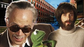 Jim Henson vs Stan Lee Epic Rap Battles of History [upl. by Cheatham]