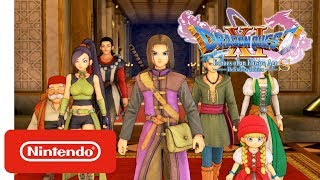 DRAGON QUEST XI S Echoes of an Elusive Age  Definitive Age  Overview Trailer  Nintendo Switch [upl. by Hoffarth]