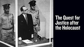 The Quest for Justice after the Holocaust [upl. by Irihs]