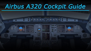 Detailed A320 Cockpit Guide FSX  Aerosoft A320 [upl. by Jock]