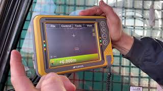 Topcon GPS GX55 interface guide part 1 [upl. by Seften363]