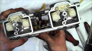 How To Clean Flat Slide Carburetors [upl. by Aizahs]