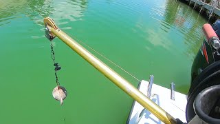 How to Rig a Fishing Downrigger [upl. by Adnirual477]