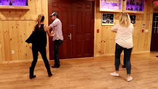 8 Popular Country Partner Dances  Filmed at Summit City Winery [upl. by Paris]