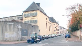 Auf dem altem JVAGelände in Höchst entsteht neuer Wohnraum [upl. by Kimon]