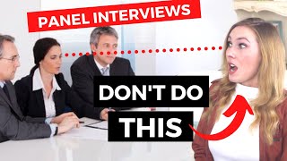 How to Prepare for a Panel Interview  5 Ways to ACE a Panel Job Interview [upl. by Innus]