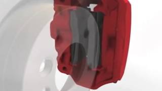 Brembo  How Brake Calipers Work [upl. by Aihsenod749]