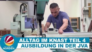 Gefangen – Alltag im Knast Ausbildung hinter den Mauern der JVA Hannover [upl. by Ecnarrat]