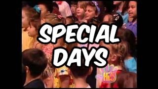 Special Days  Hi5  Season 2 Song of the Week [upl. by Sheeree]