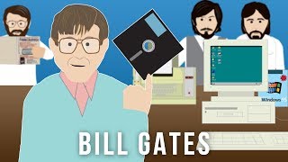 Bill Gates cofounder of Microsoft 1955 [upl. by Kat331]