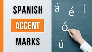 Spanish ACCENT MARKS 🇪🇸 Meaning  Pronunciation [upl. by Koch]