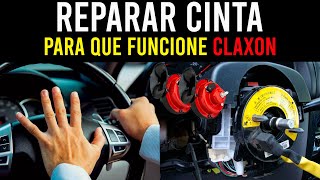 Reparar Cinta Airbag Para que Funcione Pito o Claxon [upl. by Acemahs]