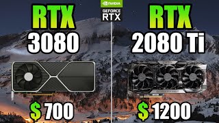 RTX 3080 vs RTX 2080 Ti Test in 8 Games  1080p 1440p amp 4K [upl. by West]