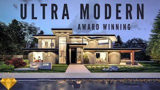 5 Contemporary Modern Homes With Award Winning Designs  Inside Tour [upl. by Atnomed]