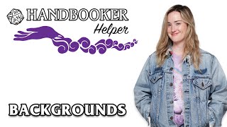 Handbooker Helper Backgrounds [upl. by Ryle]