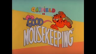 Garfield and Friends  S1 E10 Good Mousekeeping Part 1 [upl. by Eegnat]