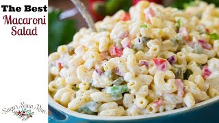 Macaroni Salad recipe [upl. by Tarabar]