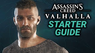 Assassins Creed Valhalla The ULTIMATE Starter Guide [upl. by Gutow]