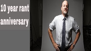 Jim Cramer Looks Back on His Epic 2007 Federal Reserve Rant [upl. by Iuqcaj672]