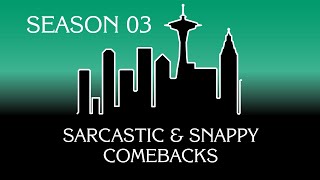 Frasier Season 03 Sarcastic and Snappy Comebacks [upl. by Jefferey]