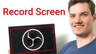 How to Record Screen on PC for FREE using OBS [upl. by Aelaza]