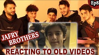 Jafry Brothers reacting to old videos  Podcast [upl. by Aimerej129]