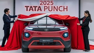 2025 Tata Punch Review A GameChanger in Compact SUVs  CarBeast [upl. by Inatsed]